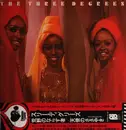 LP - The Three Degrees - The Three Degrees - OBI + Insert