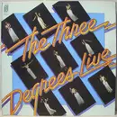 LP - The Three Degrees - The Three Degrees Live