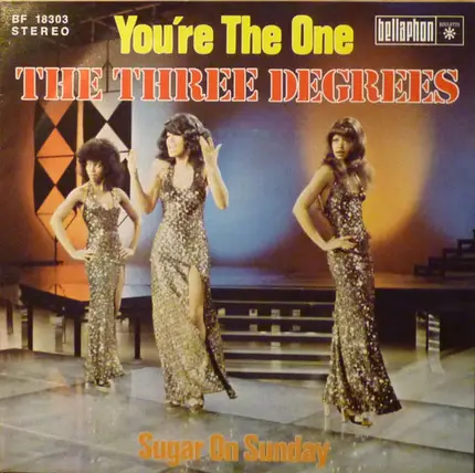 The Three Degrees - You're The One
