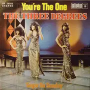 7inch Vinyl Single - The Three Degrees - You're The One / Sugar On Sunday