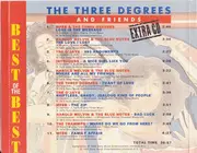 Double CD - The Three Degrees - The Three Degrees And Friends