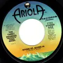 7inch Vinyl Single - The Three Degrees - Giving Up, Giving In