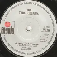 The Three Degrees - Giving Up, Giving In