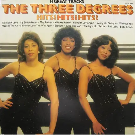 The Three Degrees - Hits Hits Hits