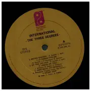 LP - The Three Degrees - International - Incl OBI + poster