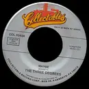 7inch Vinyl Single - The Three Degrees - Maybe / You're The One