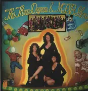 LP - The Three Degrees & MFSB - The Three Degrees & MFSB Show - INSERT