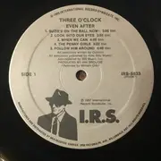 LP - The Three O'Clock - Ever After - Misprint