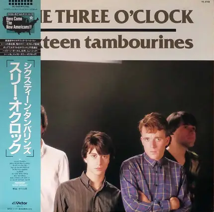 The Three O'Clock - Sixteen Tambourines