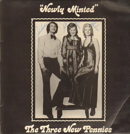 The Three New Pennies - Newly Minted