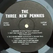 LP - The Three New Pennies - Newly Minted - Signed by all three band members