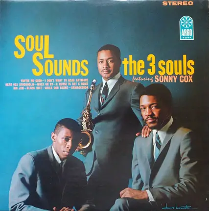 The Three Souls Featuring Sonny Cox - Soul Sounds