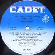 LP - The Three Souls Featuring Sonny Cox - Soul Sounds