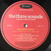 LP - The Three Sounds Featuring Gene Harris - Groovin' Hard (Live At The Penthouse 1964-1968) - Numbered, Ltd Ed, 180gr, insert