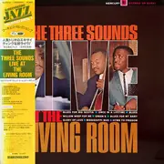 LP - The Three Sounds - Live At The Living Room - Incl OBI + insert