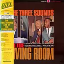 LP - The Three Sounds - Live At The Living Room - Incl OBI + insert