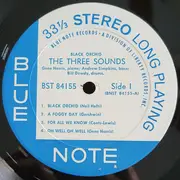 LP - The Three Sounds - Black Orchid