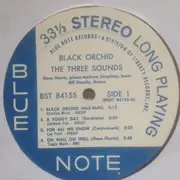 LP - The Three Sounds - Black Orchid
