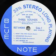 LP - The Three Sounds - Here We Come