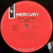 LP - The Three Sounds - Live At The Living Room - Incl OBI + insert
