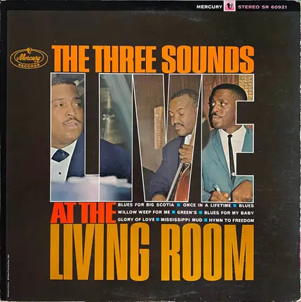 The Three Sounds - Live At The Living Room