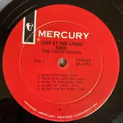 LP - The Three Sounds - Live At The Living Room