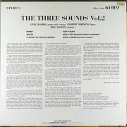 LP - The Three Sounds - The Three Sounds Vol.2 - + OBI, Insert