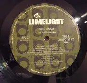 LP - The Three Sounds - Three Moods - Textured + Insert