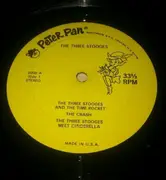 LP - The Three Stooges - The Three Stooges And Six Funny Bone Stories