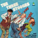 LP - The Three Stooges - The Three Stooges And Six Funny Bone Stories