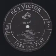 10'' - The Three Suns - Top Pops