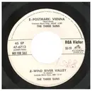 7inch Vinyl Single - The Three Suns - Wind River Valley / Postmark, Vienna - Promo