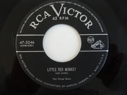 The Three Suns - Anna / Little Red Monkey