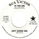 7inch Vinyl Single - The Three Suns - Happy Wedding Song