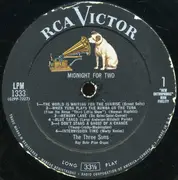 LP - The Three Suns - Midnight For Two - MONO