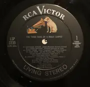LP - The Three Suns - On A Magic Carpet . . .