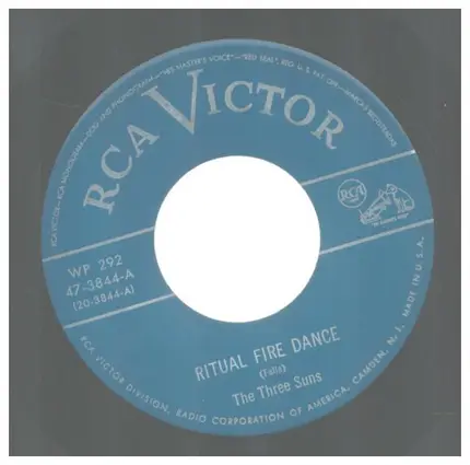 The Three Suns - Ritual Fire Dance