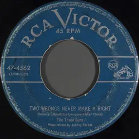 The Three Suns - Two Wrongs Never Make A Right