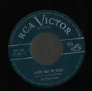 7inch Vinyl Single - The Three Suns - When Day Is Gone / Sunday Serenade