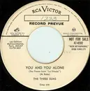 7inch Vinyl Single - The Three Suns - You And You Alone / Satan Takes A Holiday