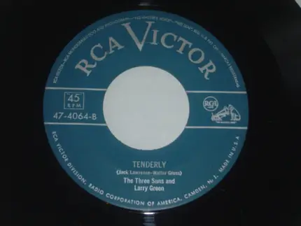 The Three Suns And Larry Green - The Legend Of The Glass Mountain / Tenderly