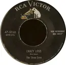 7inch Vinyl Single - The Three Suns - Crazy Legs / Moonlight And Roses (Bring Mem'ries Of You)