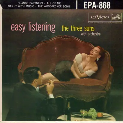 The Three Suns - Easy Listening