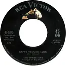 7inch Vinyl Single - The Three Suns - Happy Wedding Song
