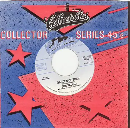 The Three Suns / Joe Valino - Twilight Time / Garden Of Eden