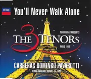 CD Single - The Three Tenors - José Carreras , Placido Domingo , Luciano Pavarotti - You'll Never Walk Alone