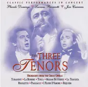 CD - The Three Tenors - Highlights From The Great Operas