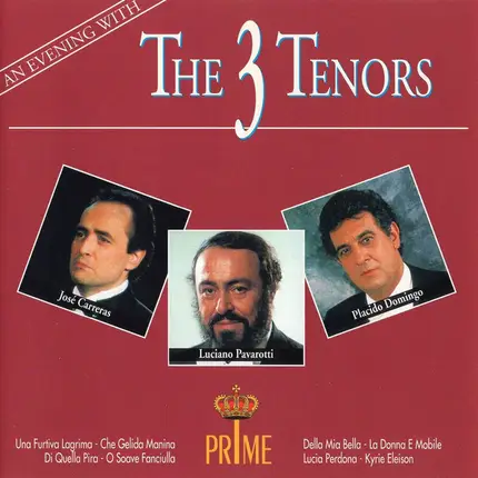 The Three Tenors - An Evening With The 3 Tenors