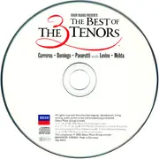 CD - The Three Tenors - The Best Of The 3 Tenors (The Great Trios)