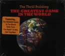 CD - The Thrill Building - The Greatest Game in The World - Digipak, Still Sealed